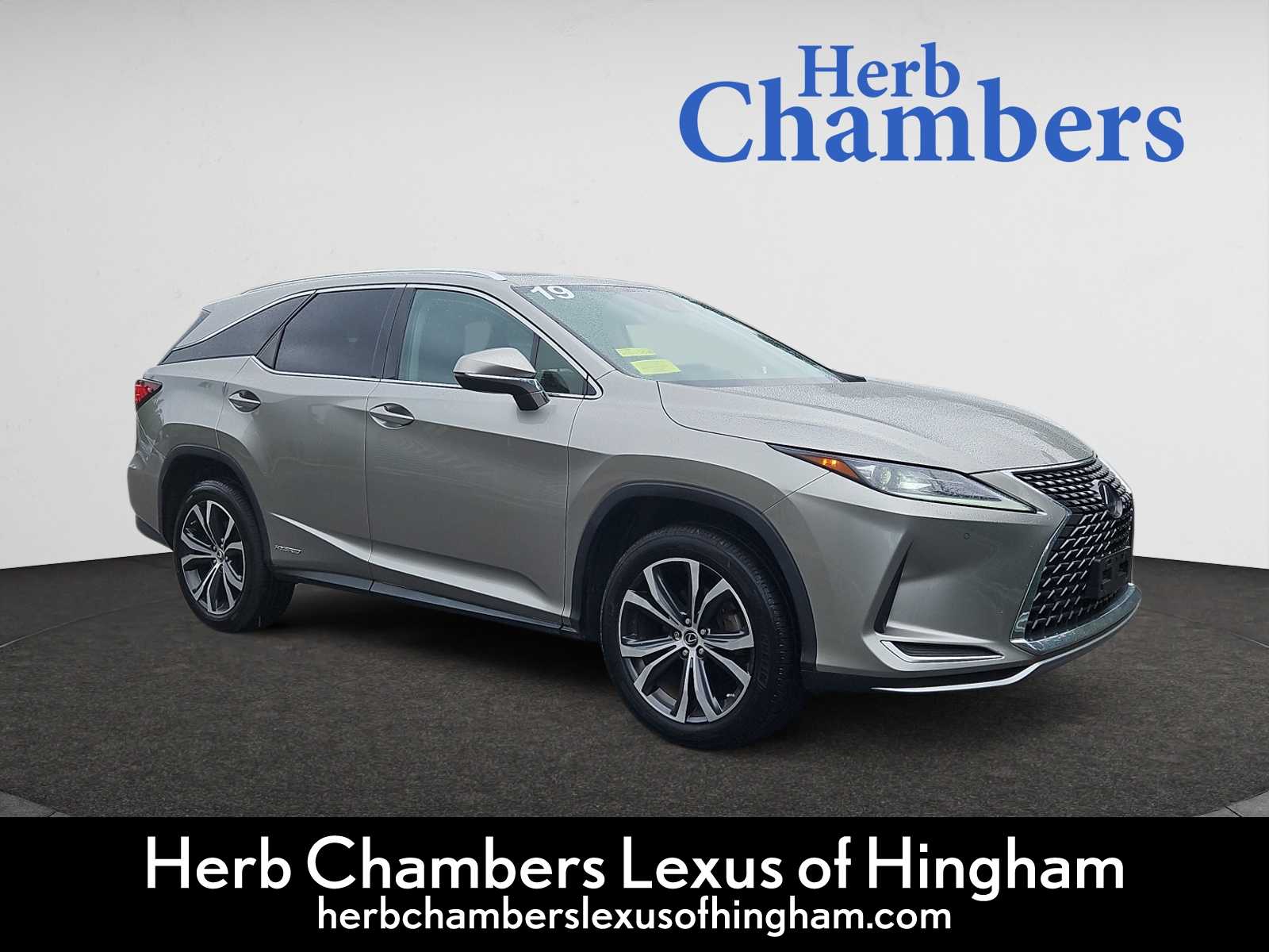 used 2021 Lexus RX car, priced at $36,998