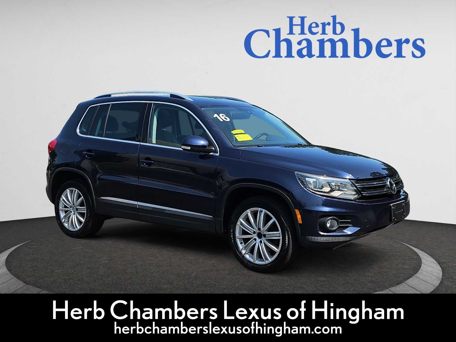 used 2016 Volkswagen Tiguan car, priced at $11,998