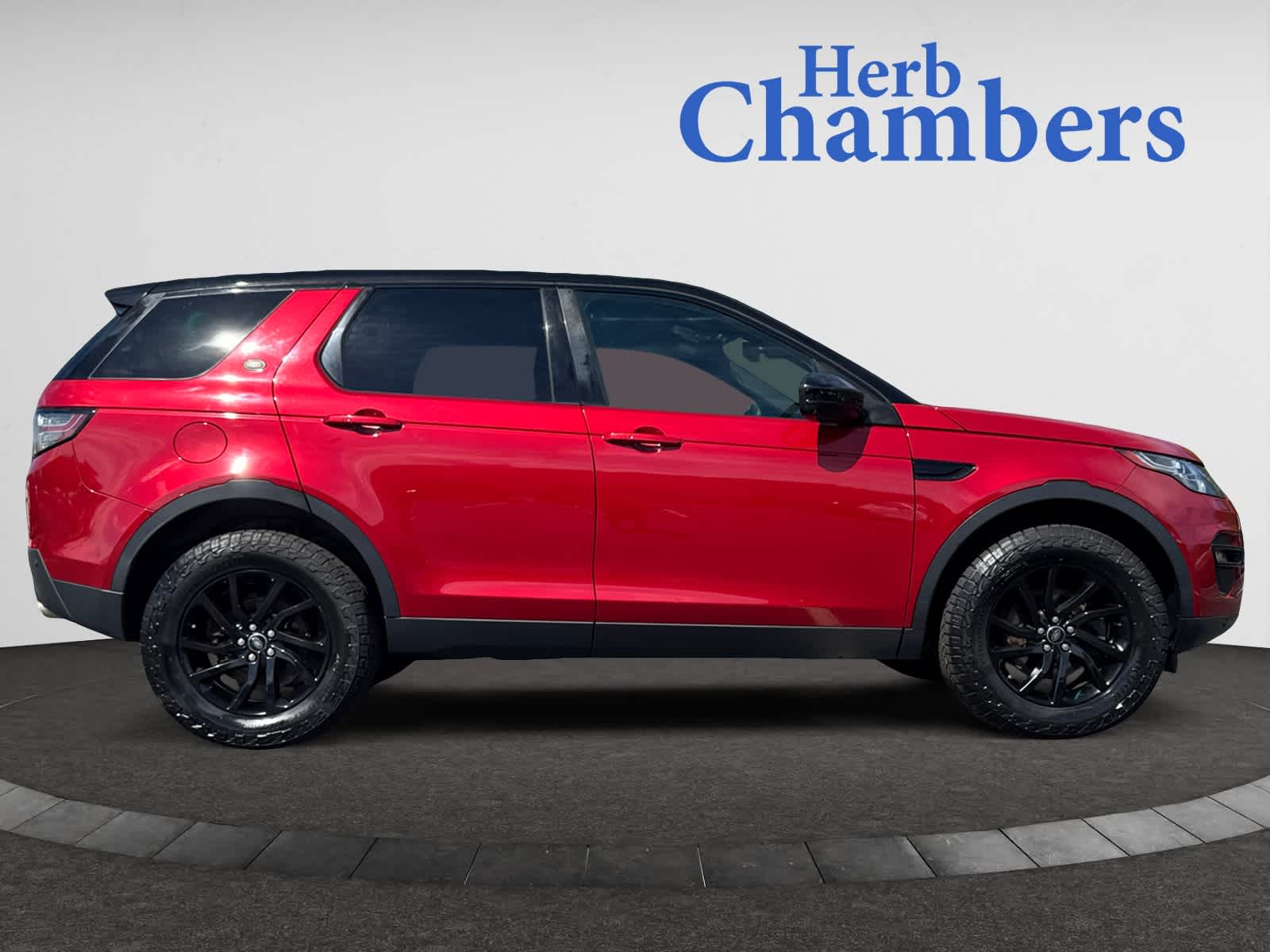 used 2017 Land Rover Discovery Sport car, priced at $13,998