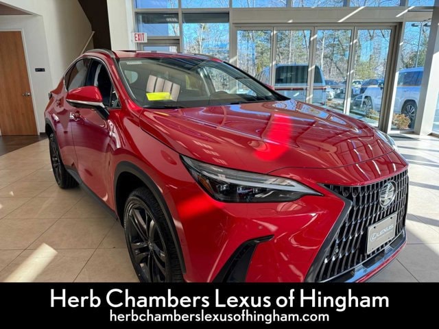 new 2025 Lexus NX 450h Plus car