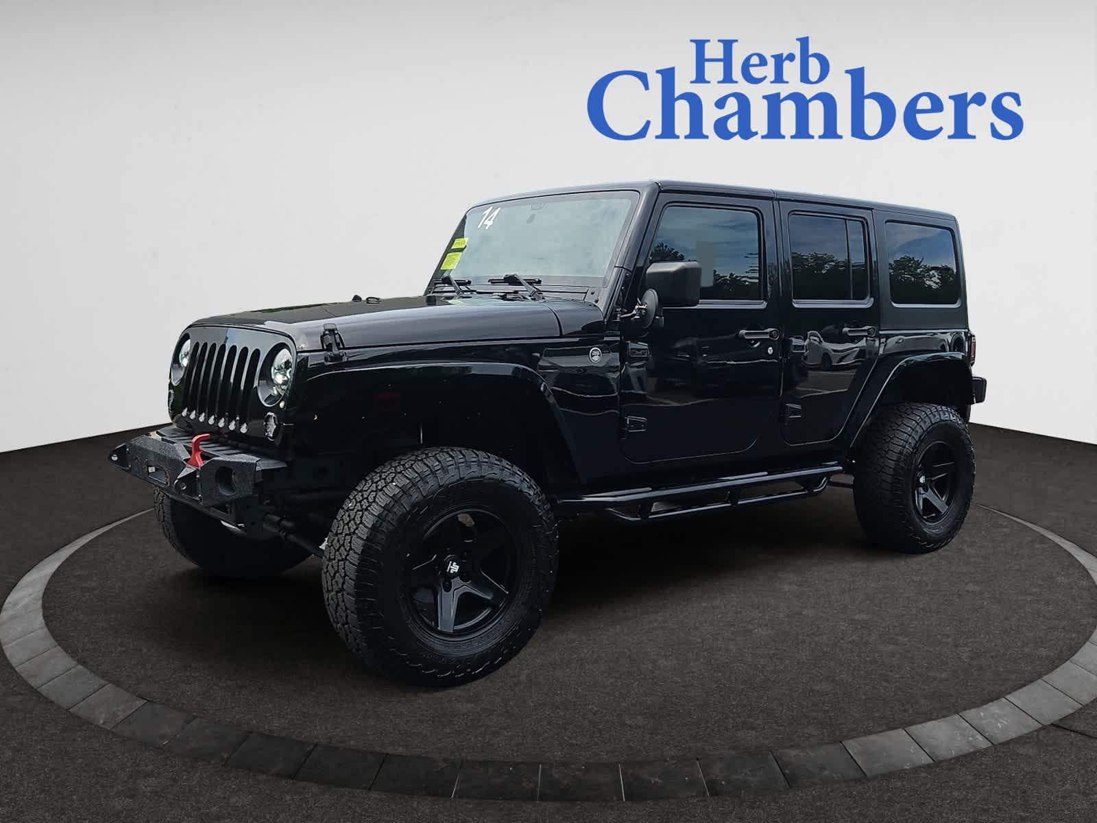 used 2014 Jeep Wrangler Unlimited car, priced at $17,998
