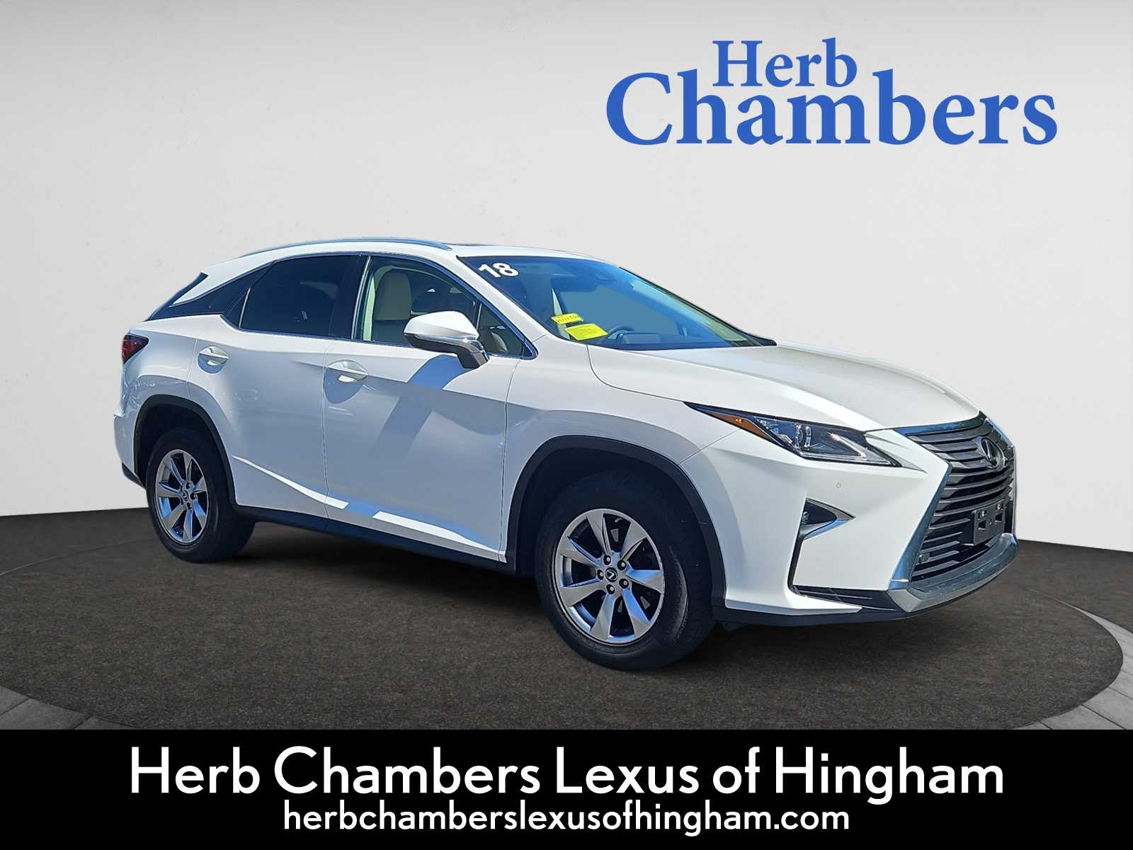used 2018 Lexus RX car, priced at $29,998