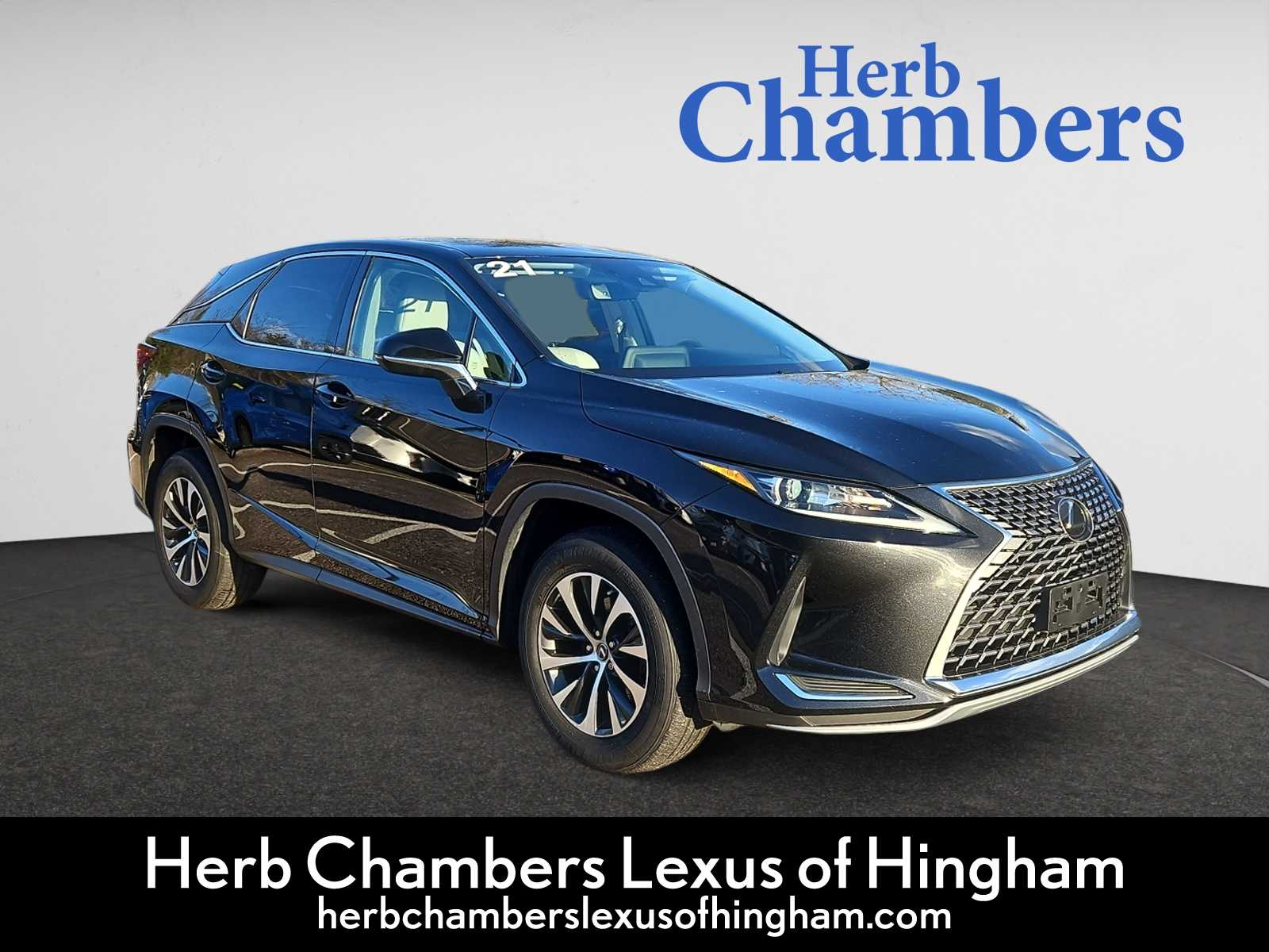 used 2021 Lexus RX car, priced at $38,998