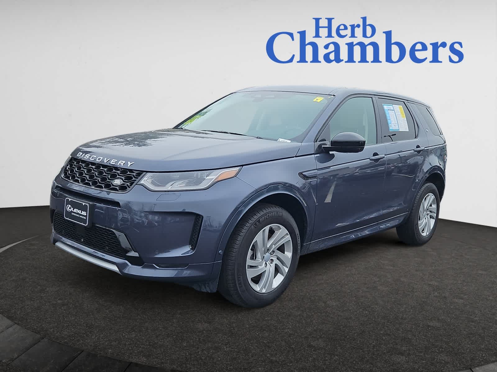 used 2024 Land Rover Discovery Sport car, priced at $37,498