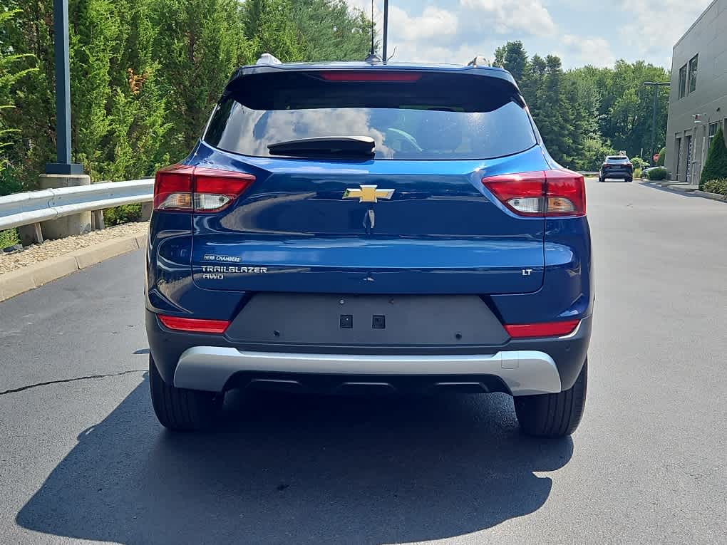 used 2021 Chevrolet TrailBlazer car, priced at $18,998