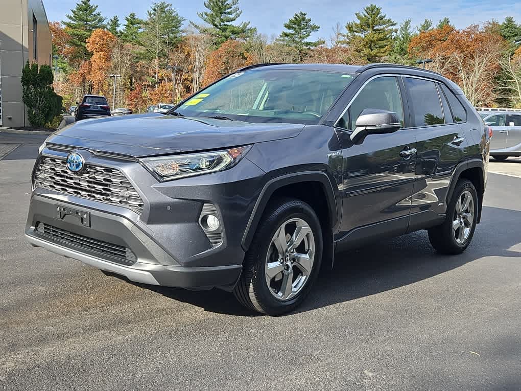 used 2019 Toyota RAV4 car, priced at $29,998