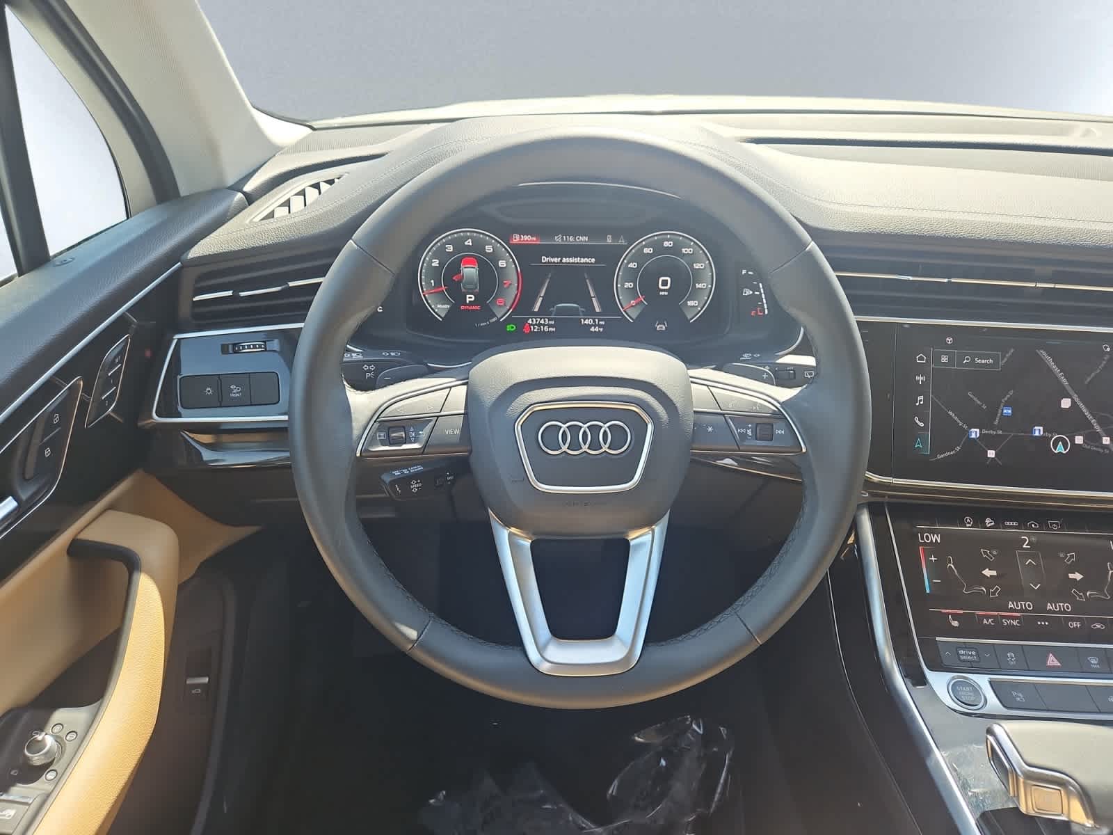 used 2023 Audi Q7 car, priced at $42,998