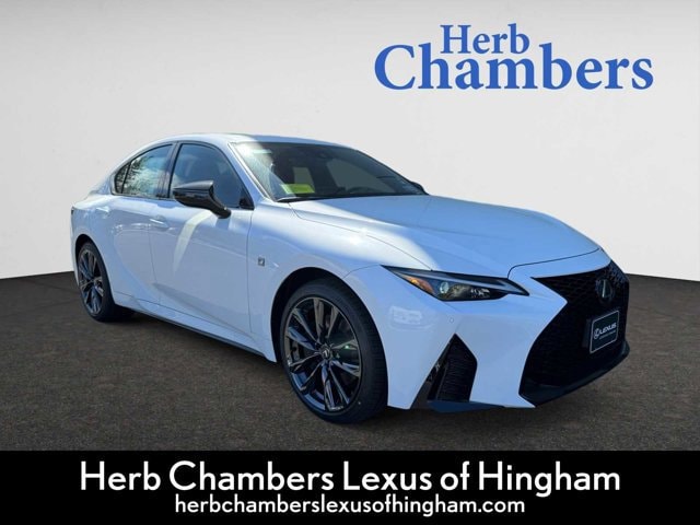 new 2025 Lexus IS 350 car