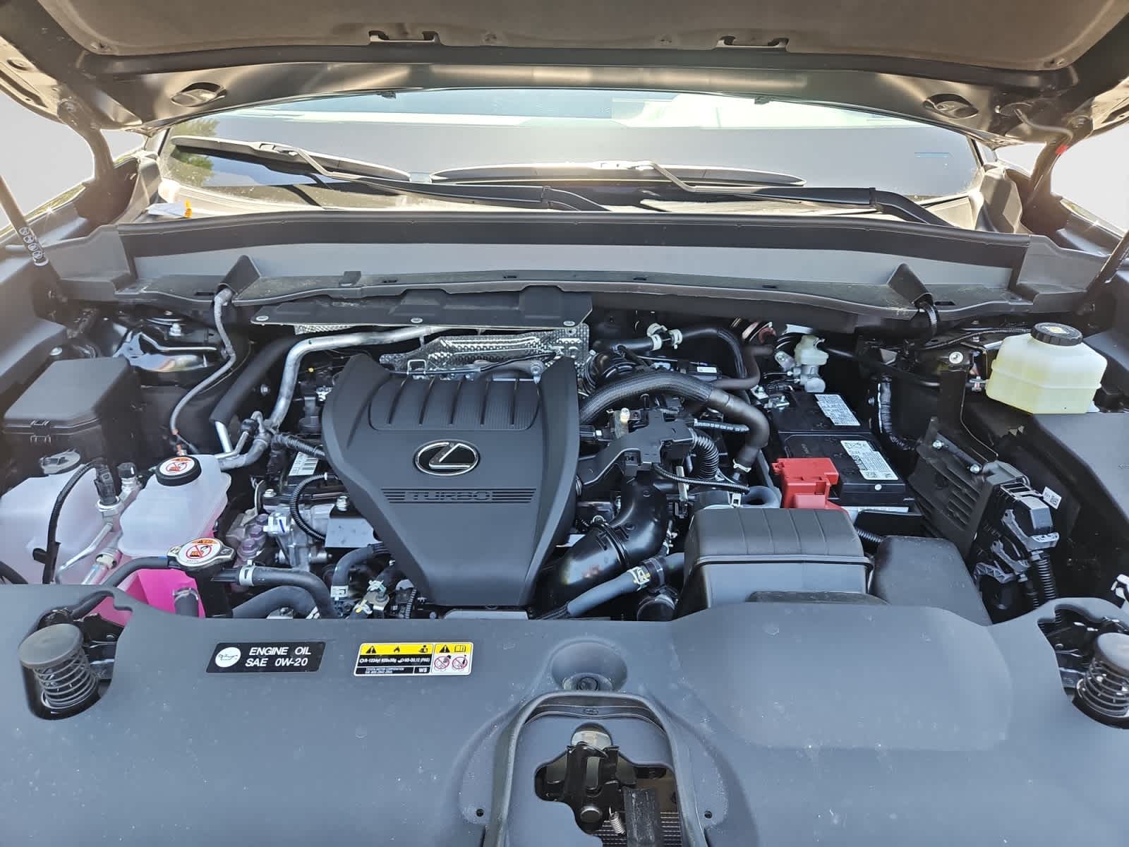 used 2025 Lexus TX car, priced at $63,998
