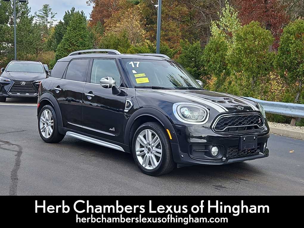 used 2017 MINI Countryman car, priced at $16,998