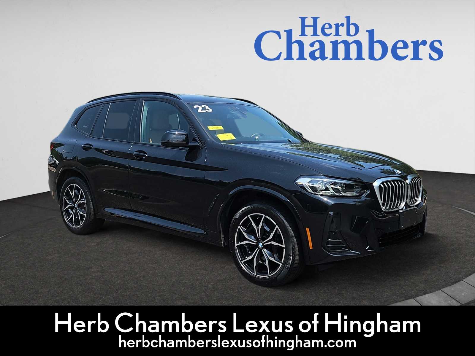 used 2023 BMW X3 car, priced at $43,998