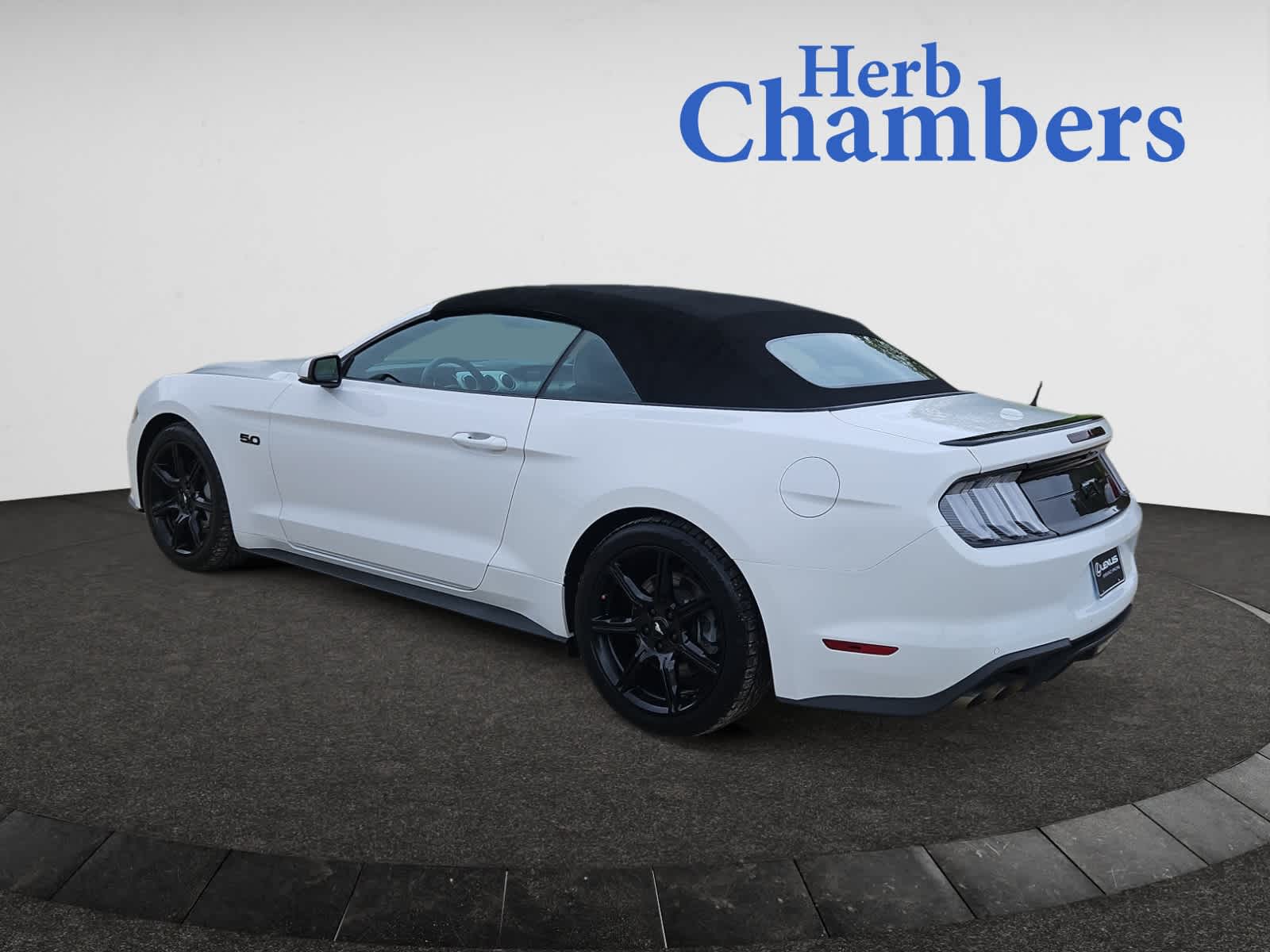 used 2018 Ford Mustang car, priced at $34,998