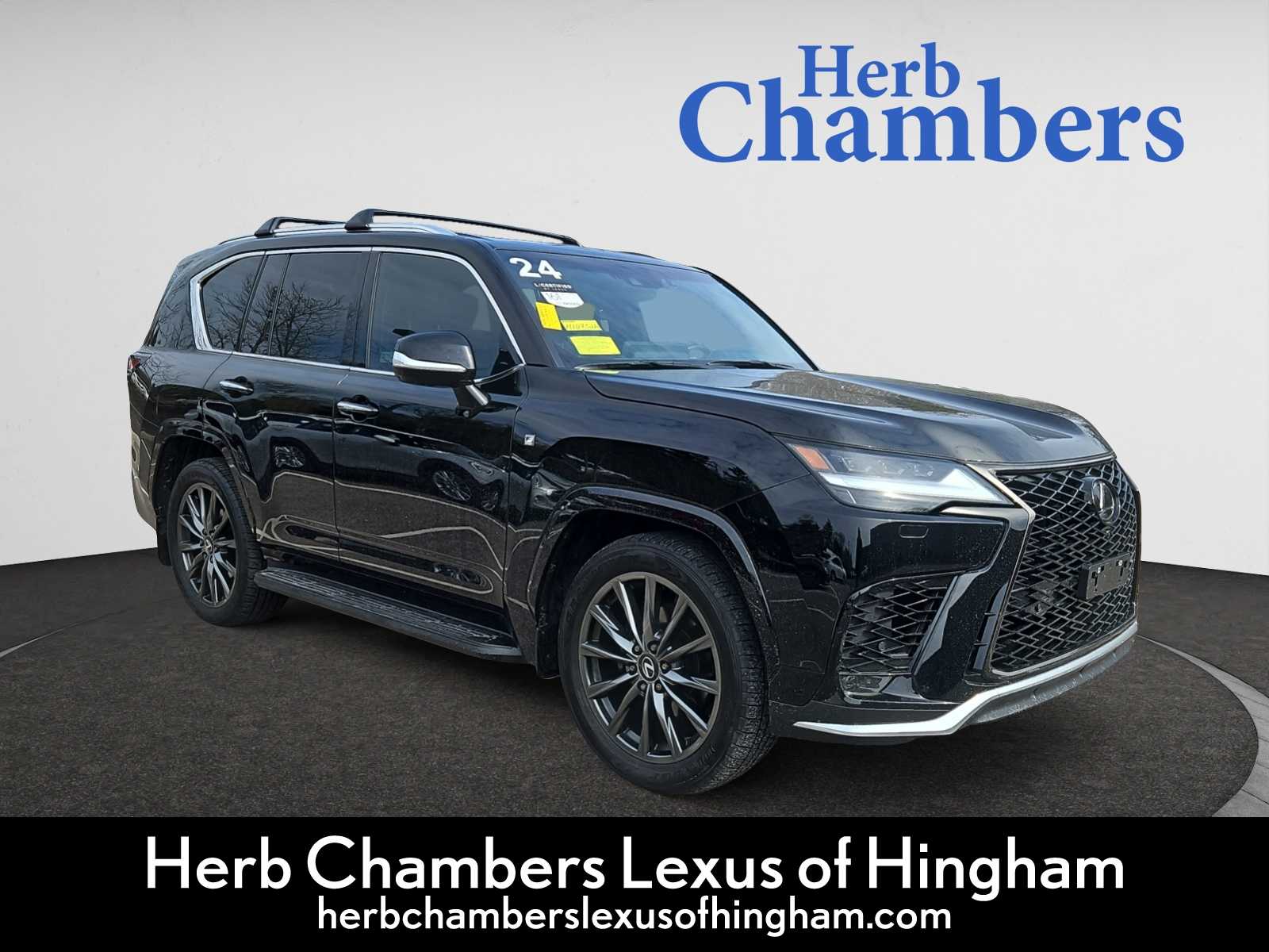 used 2024 Lexus LX car, priced at $104,998