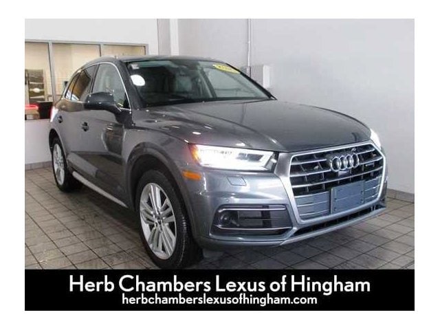 used 2018 Audi Q5 car, priced at $18,998