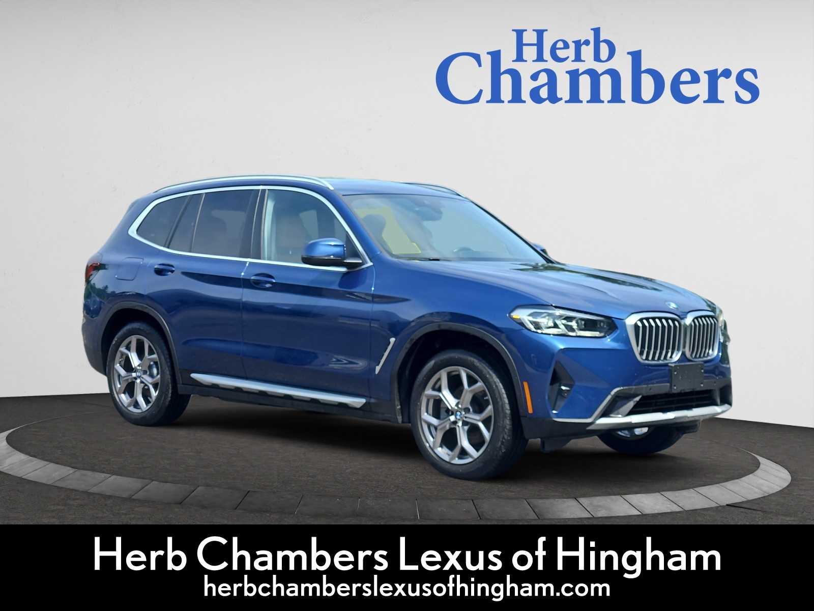 used 2022 BMW X3 car, priced at $37,998