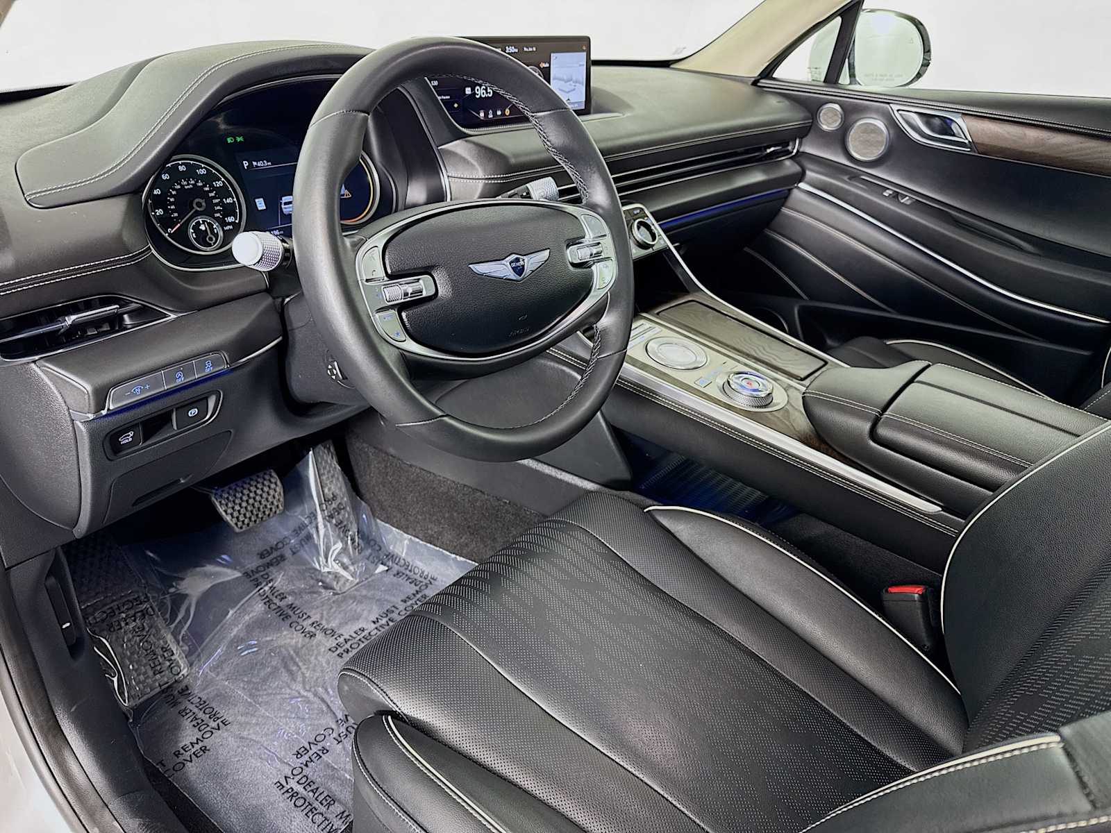 used 2022 Genesis GV80 car, priced at $44,998