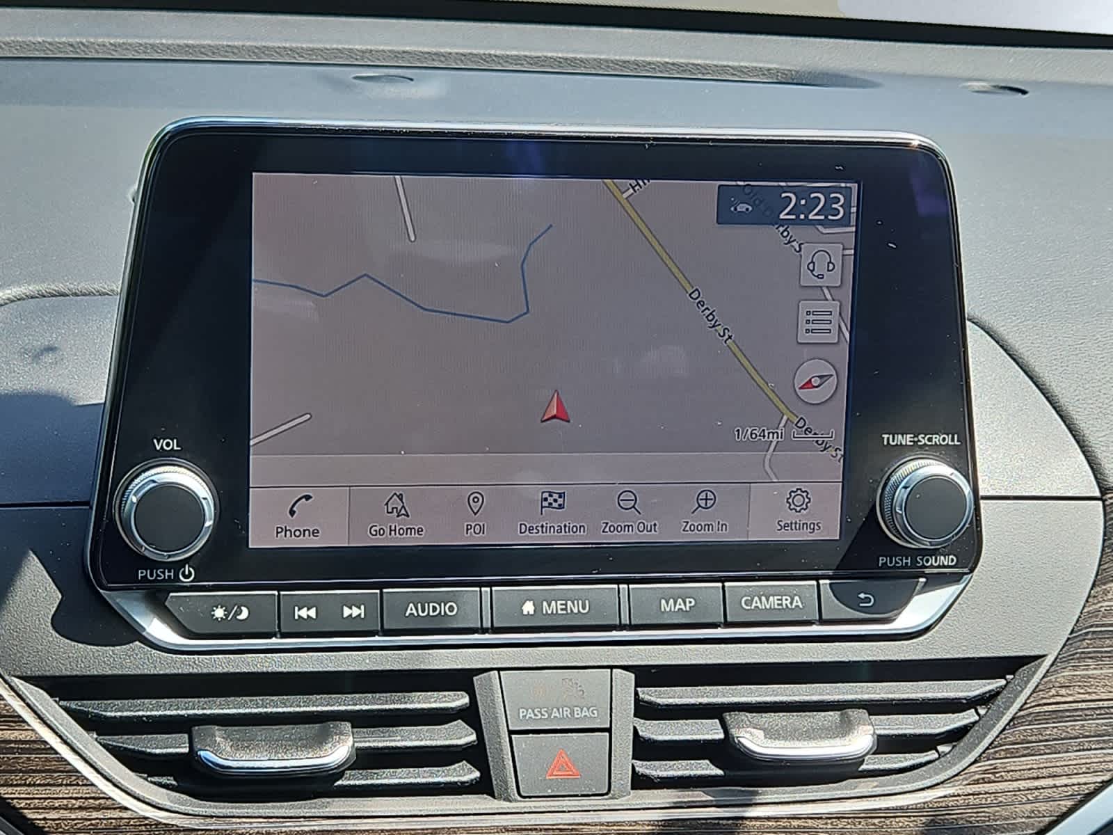 used 2021 Nissan Altima car, priced at $22,998
