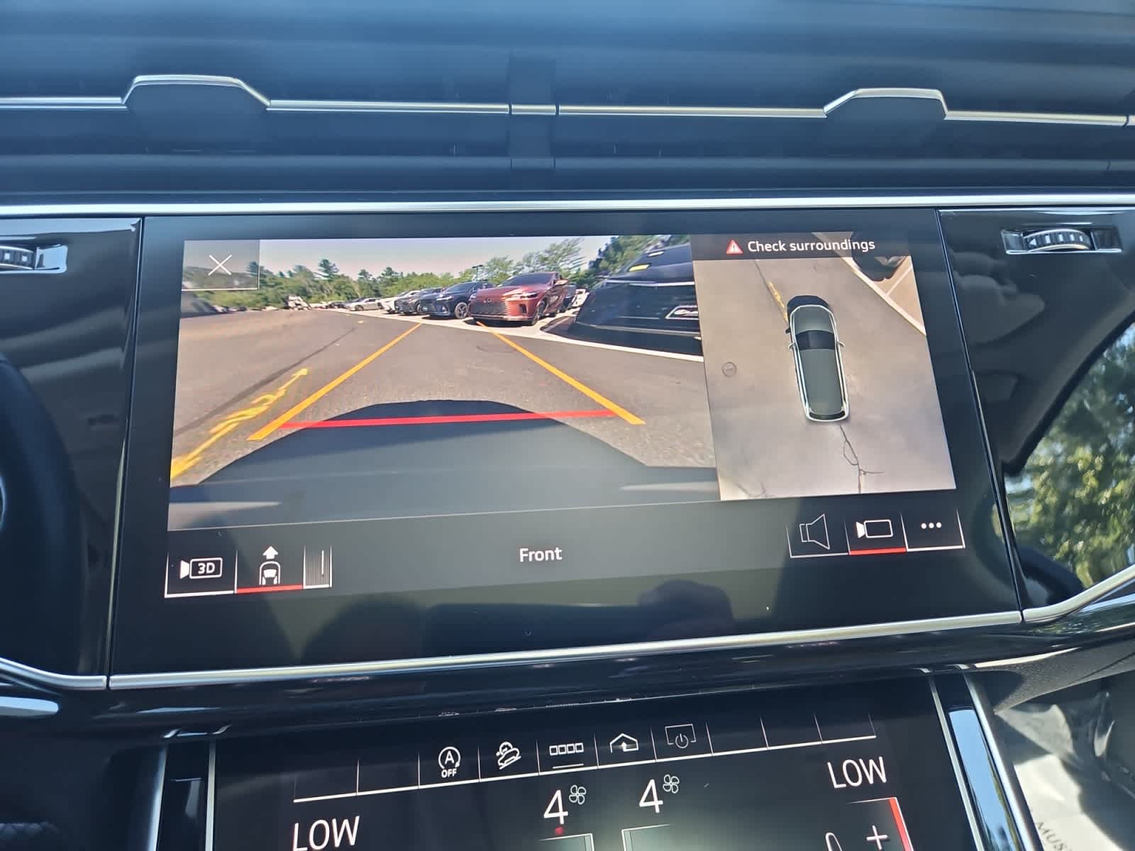 used 2021 Audi Q7 car, priced at $37,998