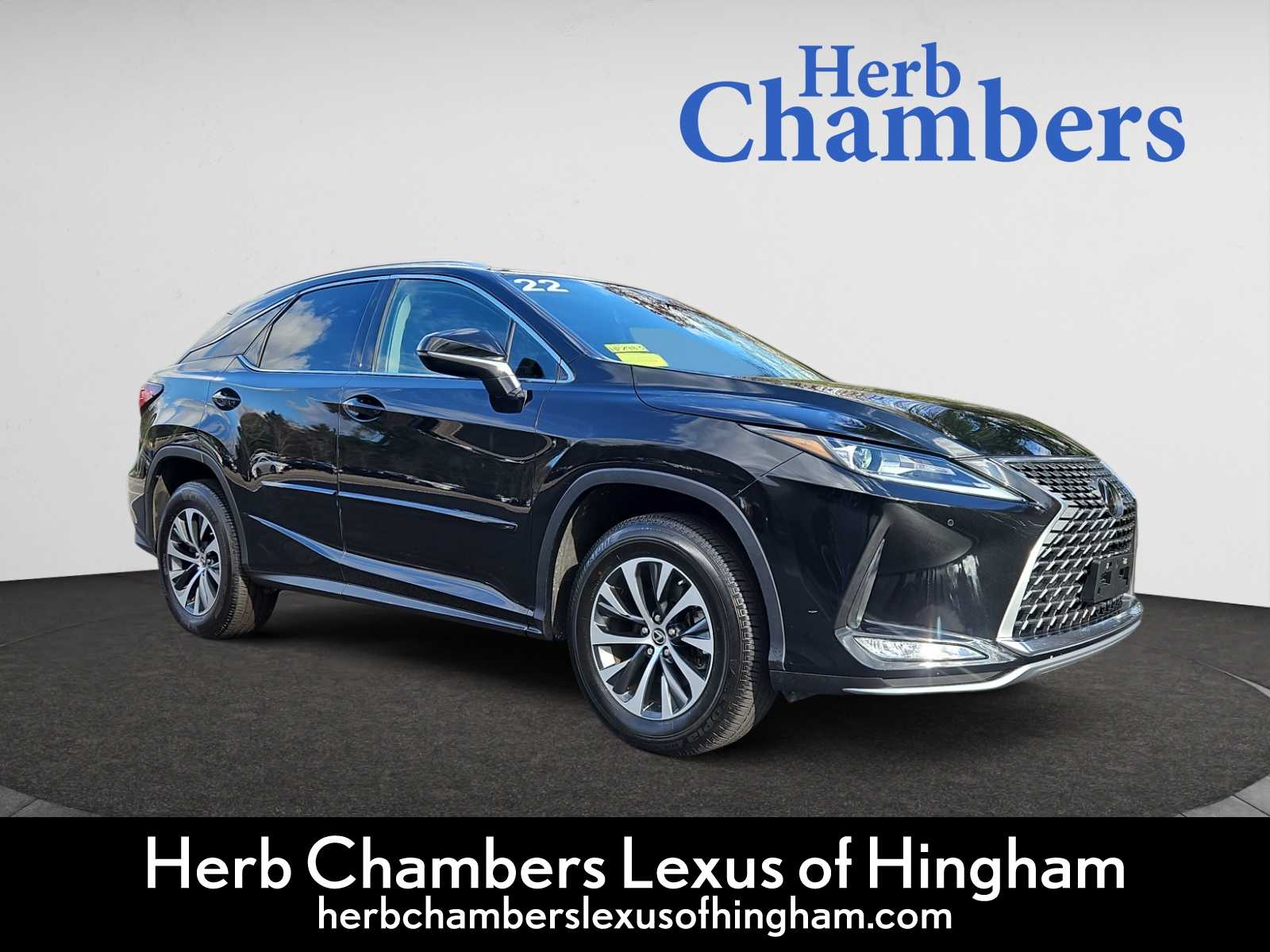 used 2022 Lexus RX car, priced at $45,698