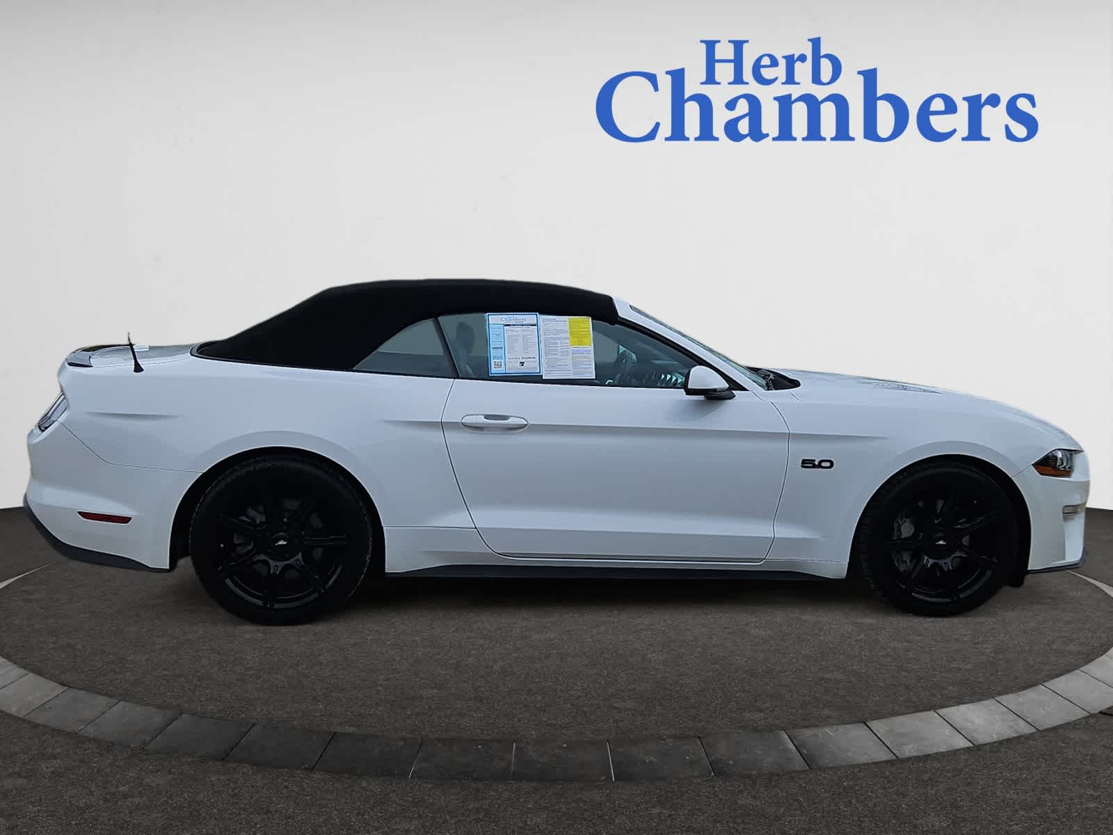 used 2018 Ford Mustang car, priced at $34,998