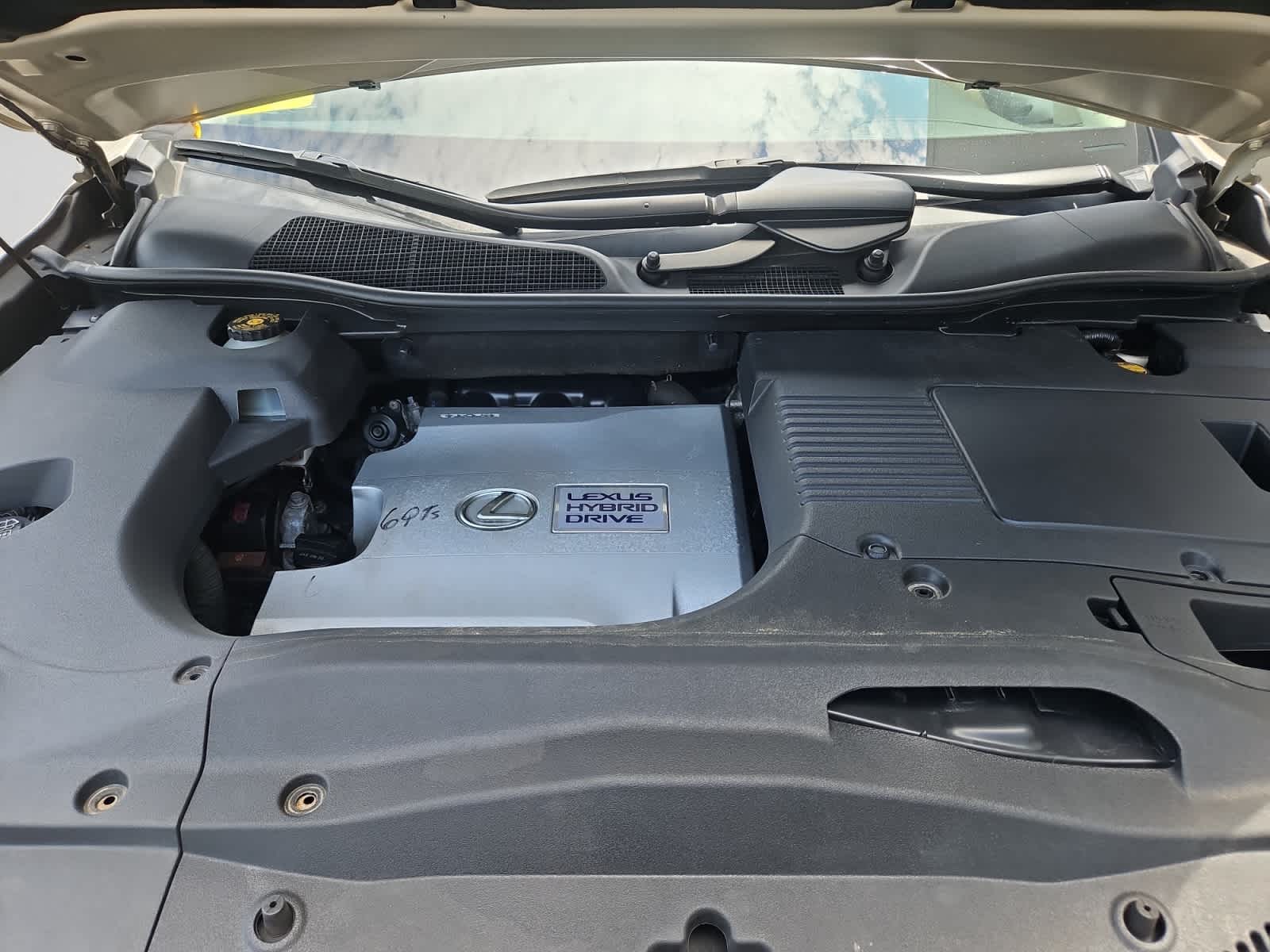 used 2011 Lexus RX 450h car, priced at $11,598