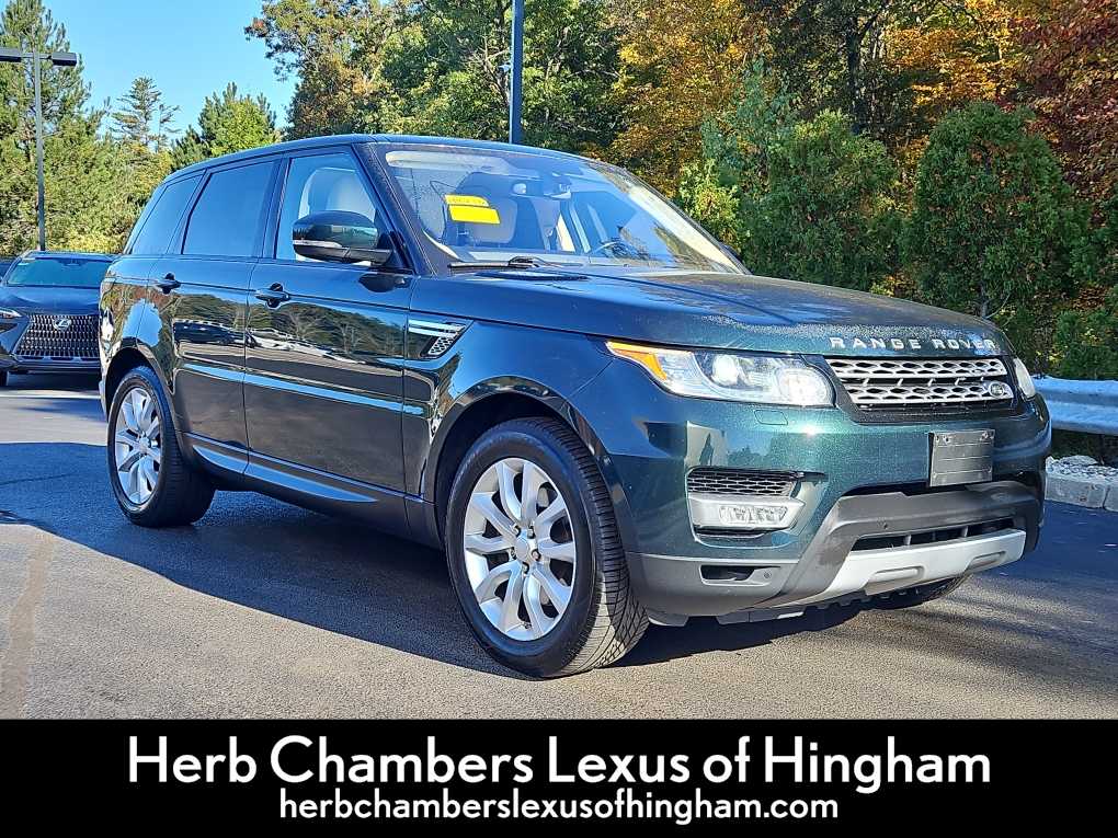 used 2015 Land Rover Range Rover Sport car, priced at $18,698