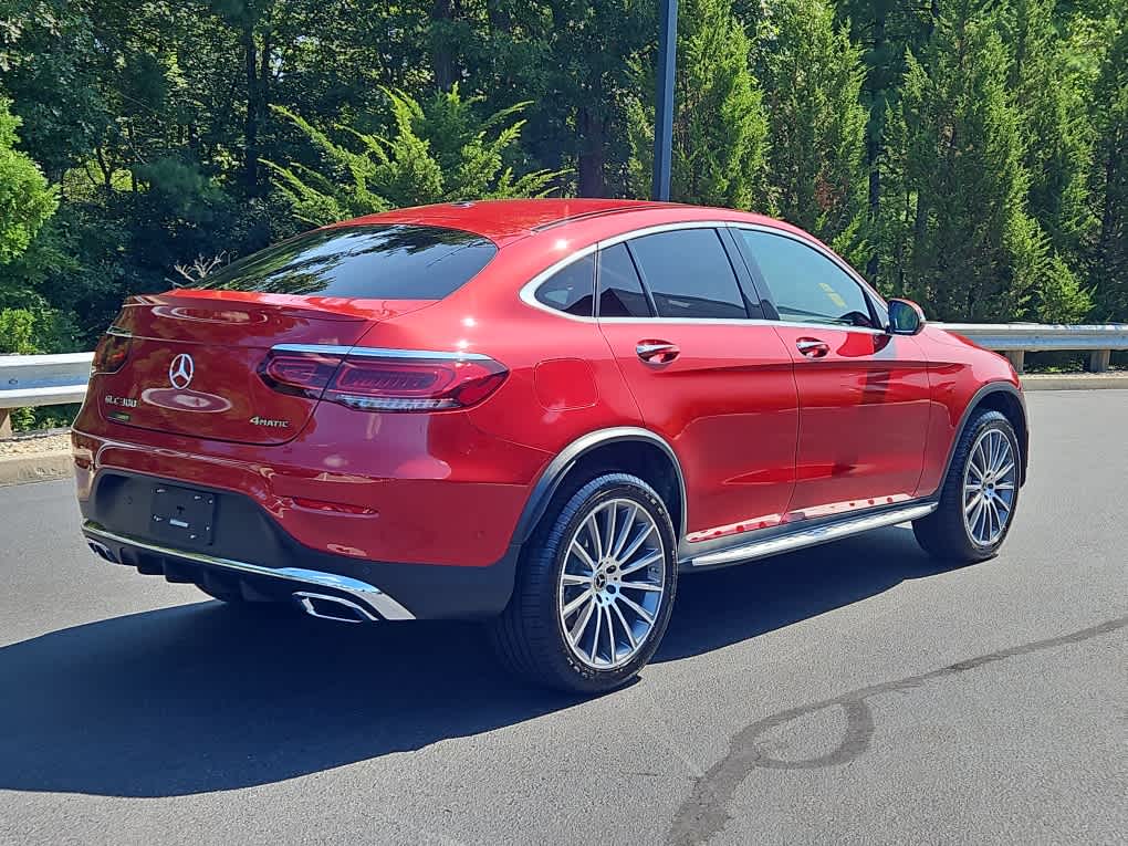 used 2023 Mercedes-Benz GLC car, priced at $47,998