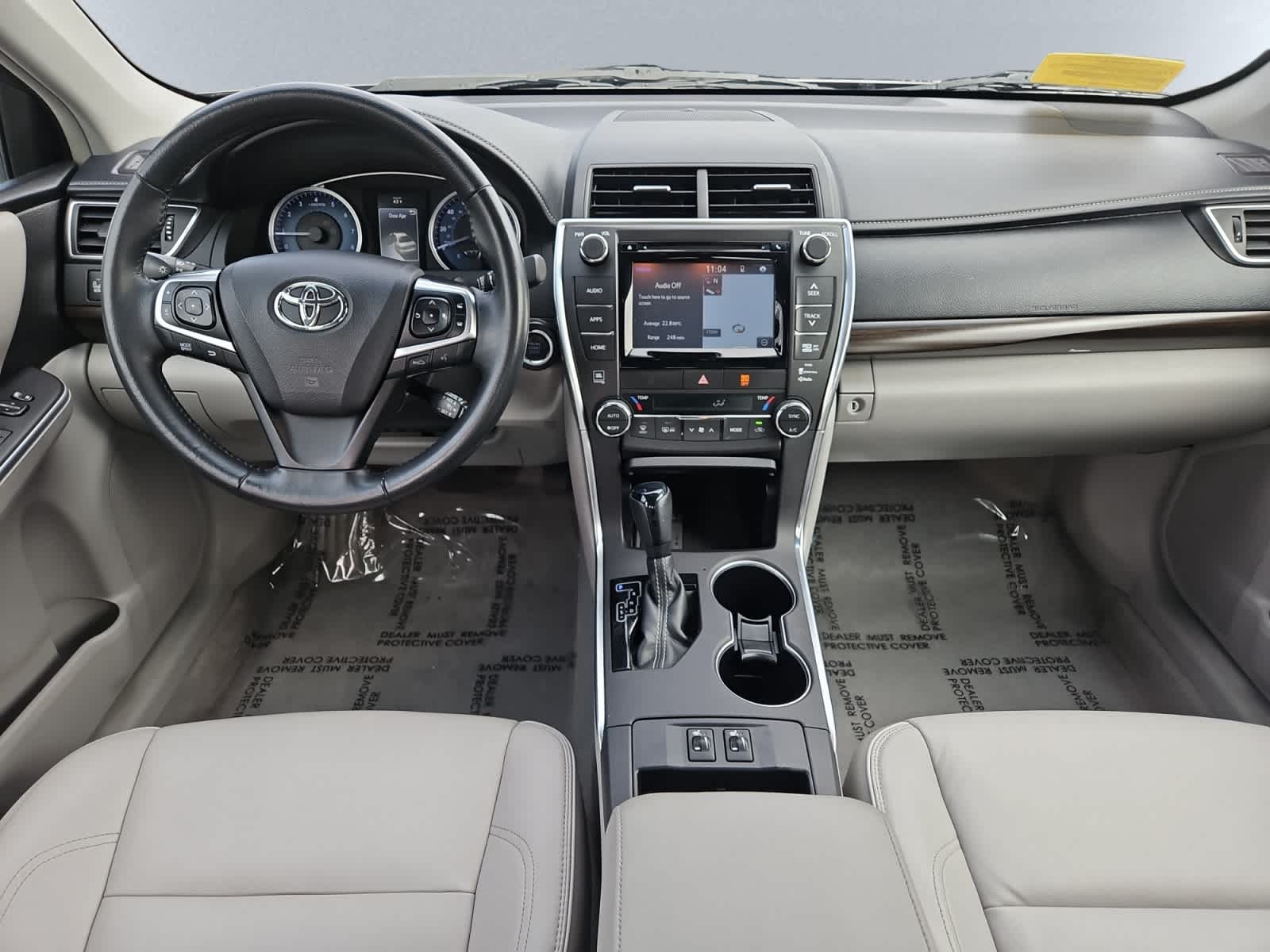 used 2015 Toyota Camry car, priced at $17,998