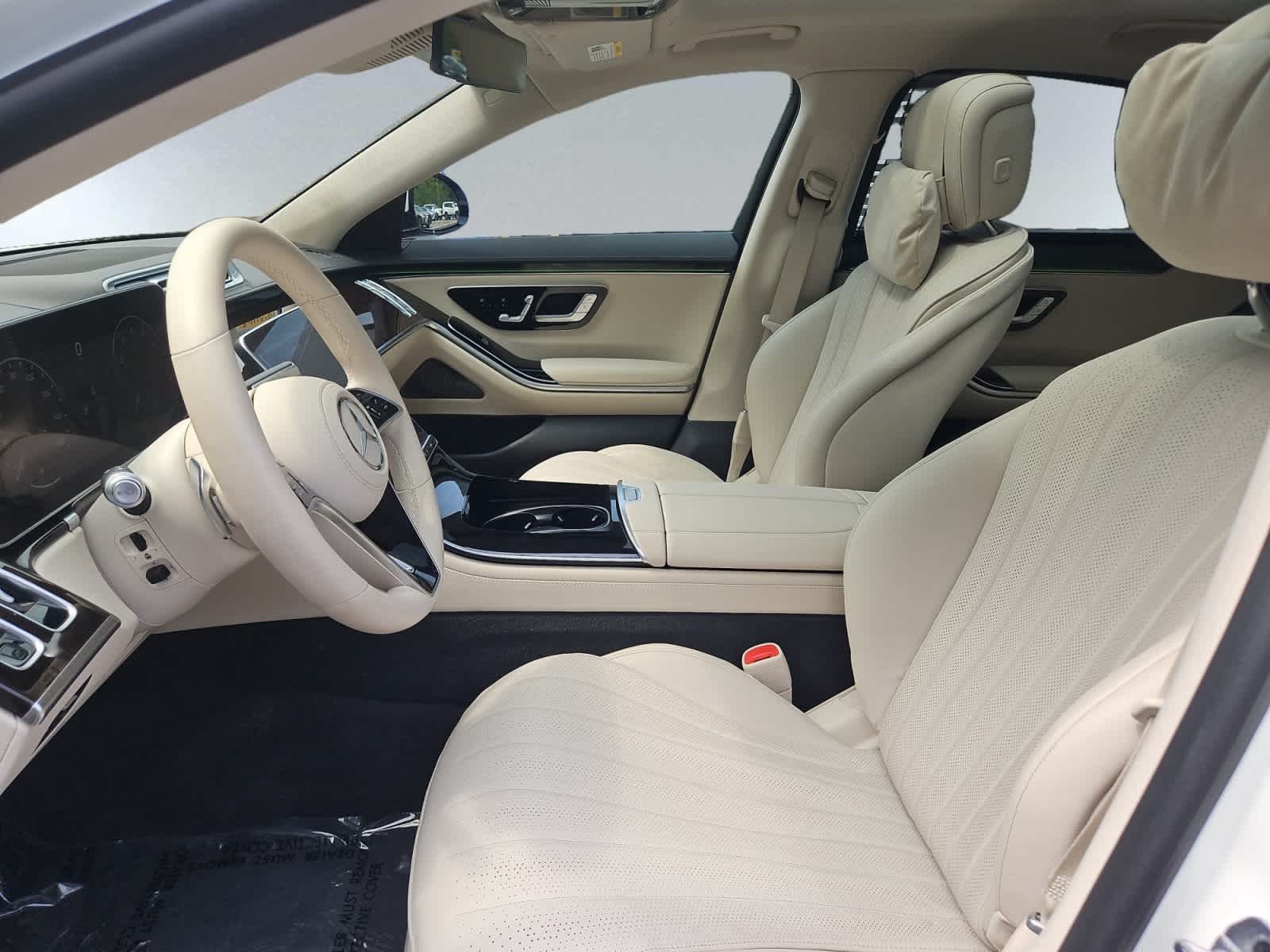 used 2022 Mercedes-Benz S-Class car, priced at $69,998