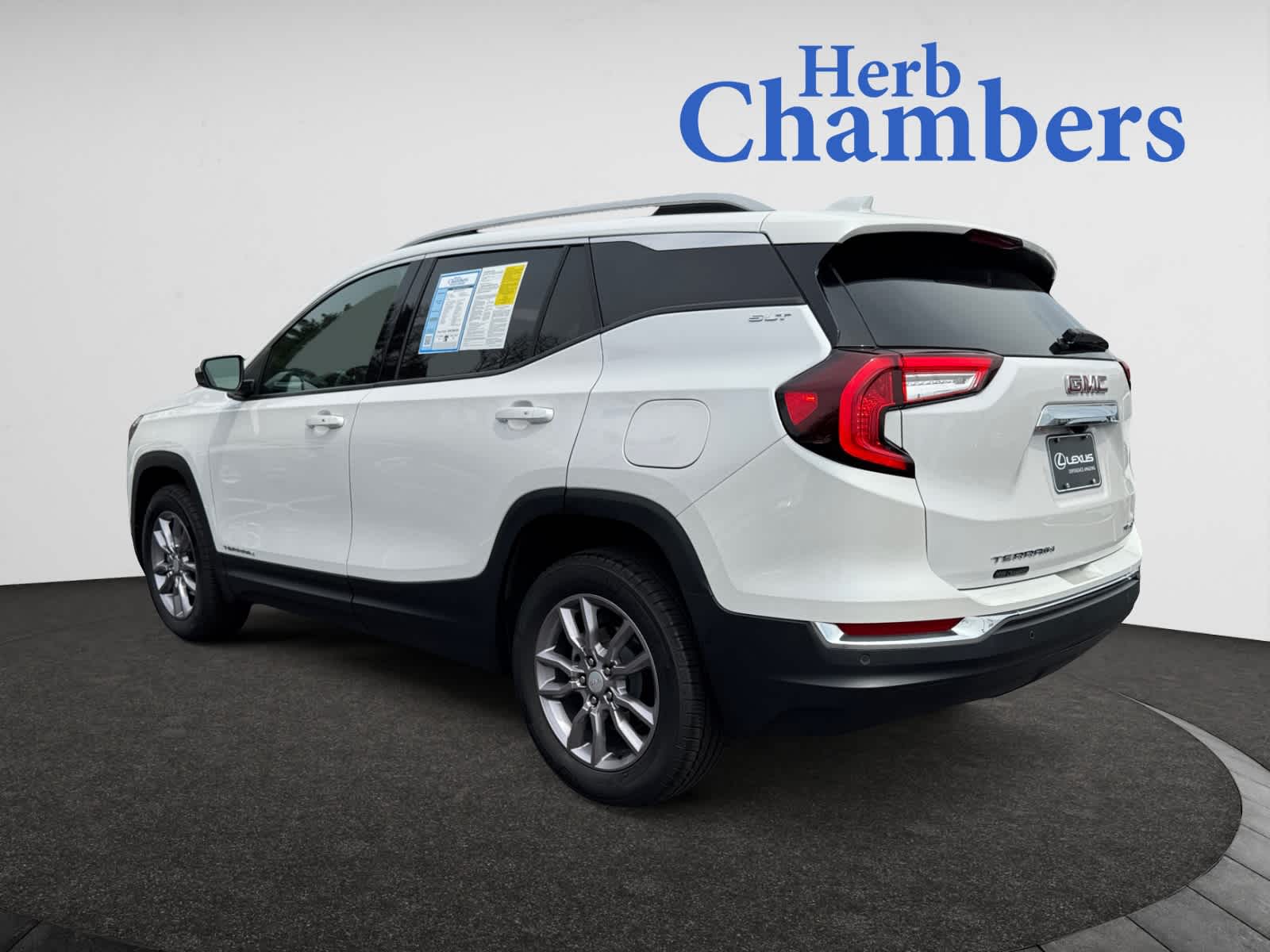 used 2023 GMC Terrain car, priced at $26,688