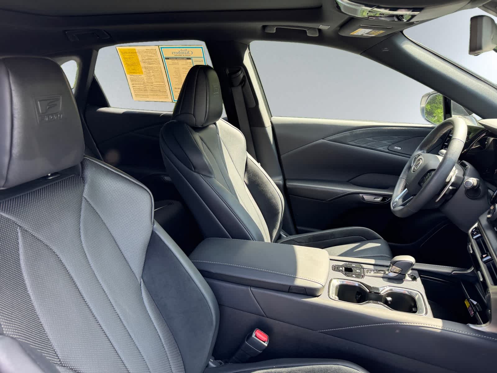 used 2023 Lexus RX car, priced at $62,498