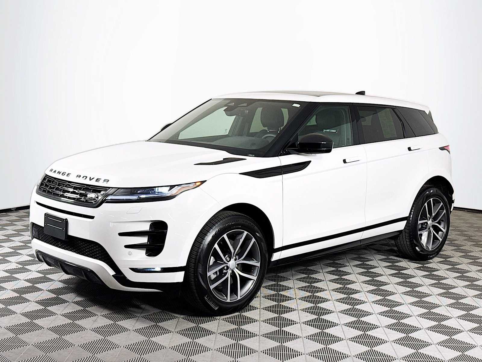 used 2024 Land Rover Range Rover Evoque car, priced at $45,998