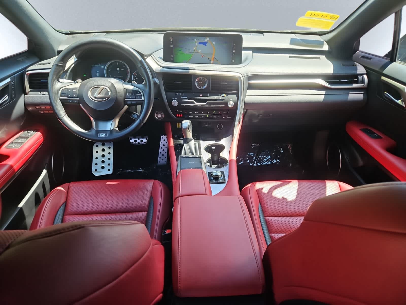used 2021 Lexus RX car, priced at $44,998