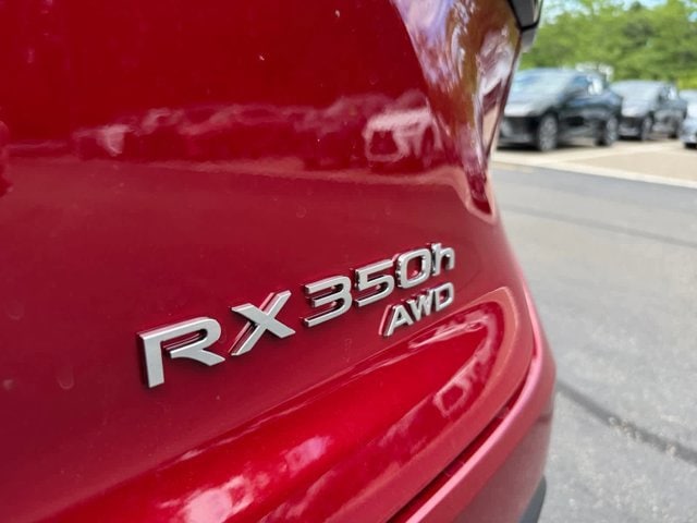 new 2025 Lexus RX 350h car