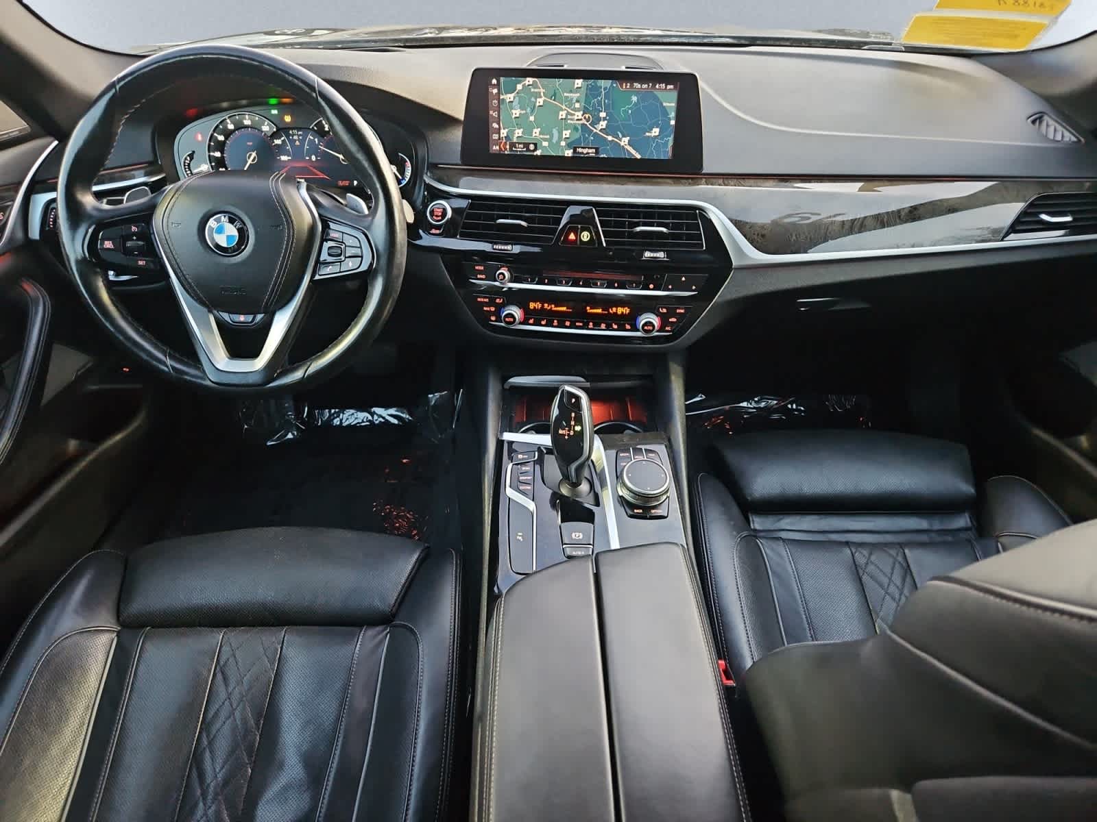 used 2019 BMW 5-Series car, priced at $27,498