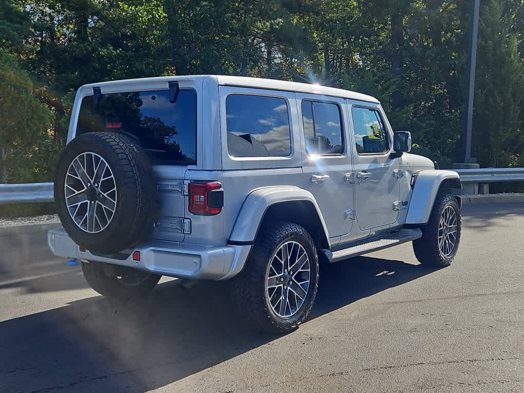 used 2024 Jeep Wrangler 4xe car, priced at $50,998