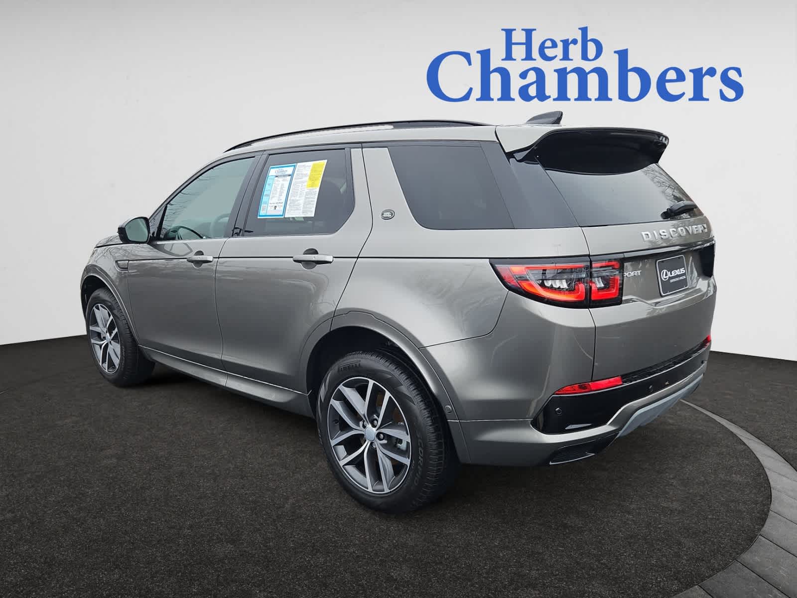 used 2024 Land Rover Discovery Sport car, priced at $37,498
