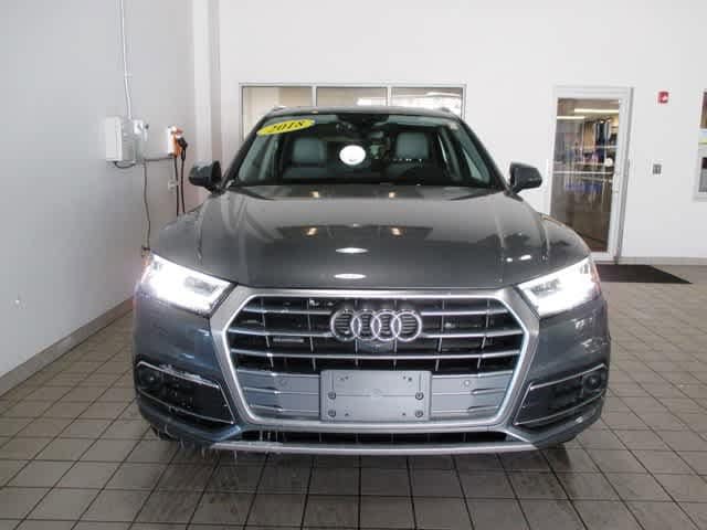 used 2018 Audi Q5 car, priced at $18,998