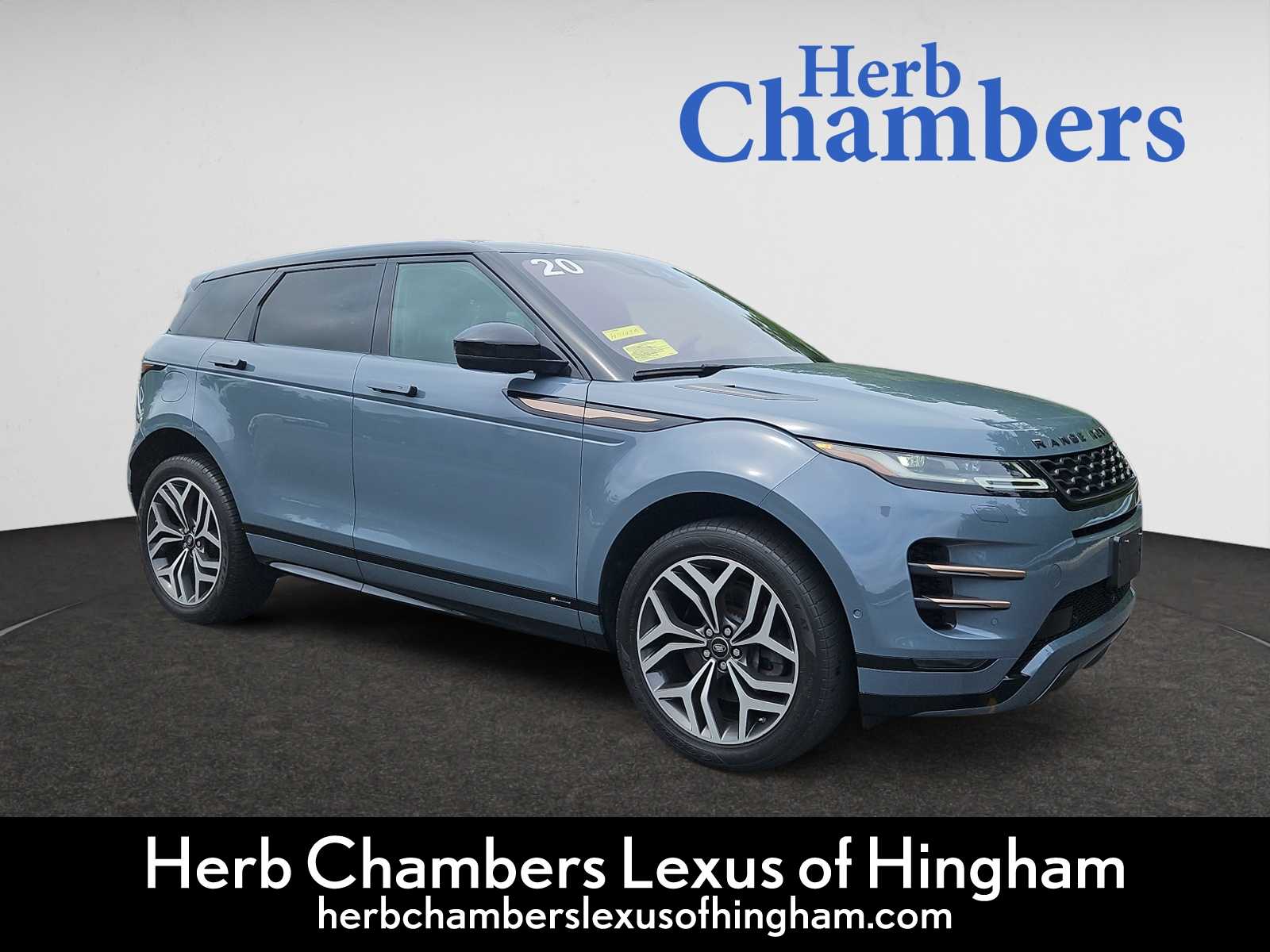 used 2020 Land Rover Range Rover Evoque car, priced at $29,998