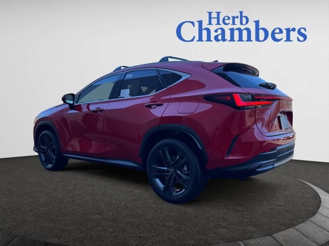 new 2025 Lexus NX car