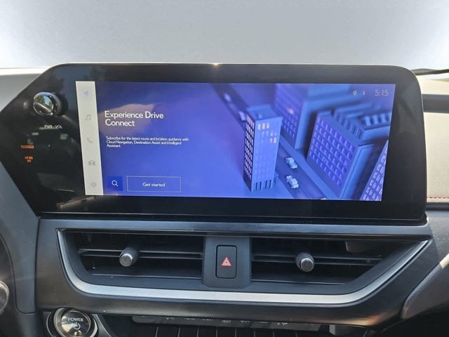 used 2023 Lexus UX car, priced at $37,998
