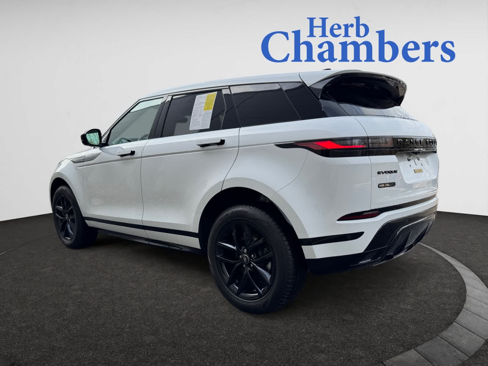 used 2024 Land Rover Range Rover Evoque car, priced at $43,998
