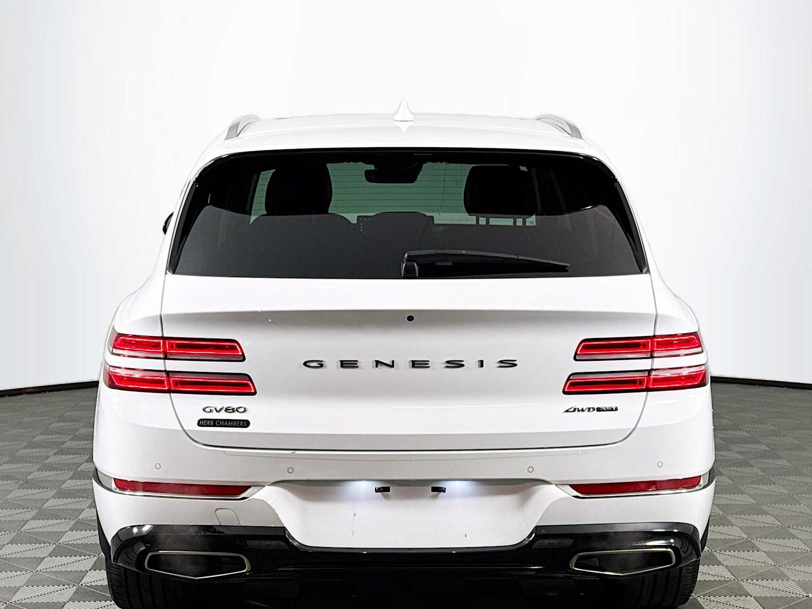 used 2022 Genesis GV80 car, priced at $44,998