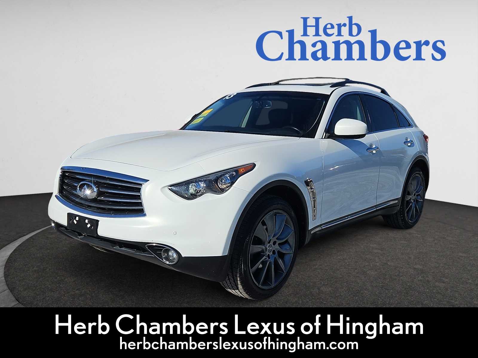 used 2013 INFINITI FX37 car, priced at $13,998