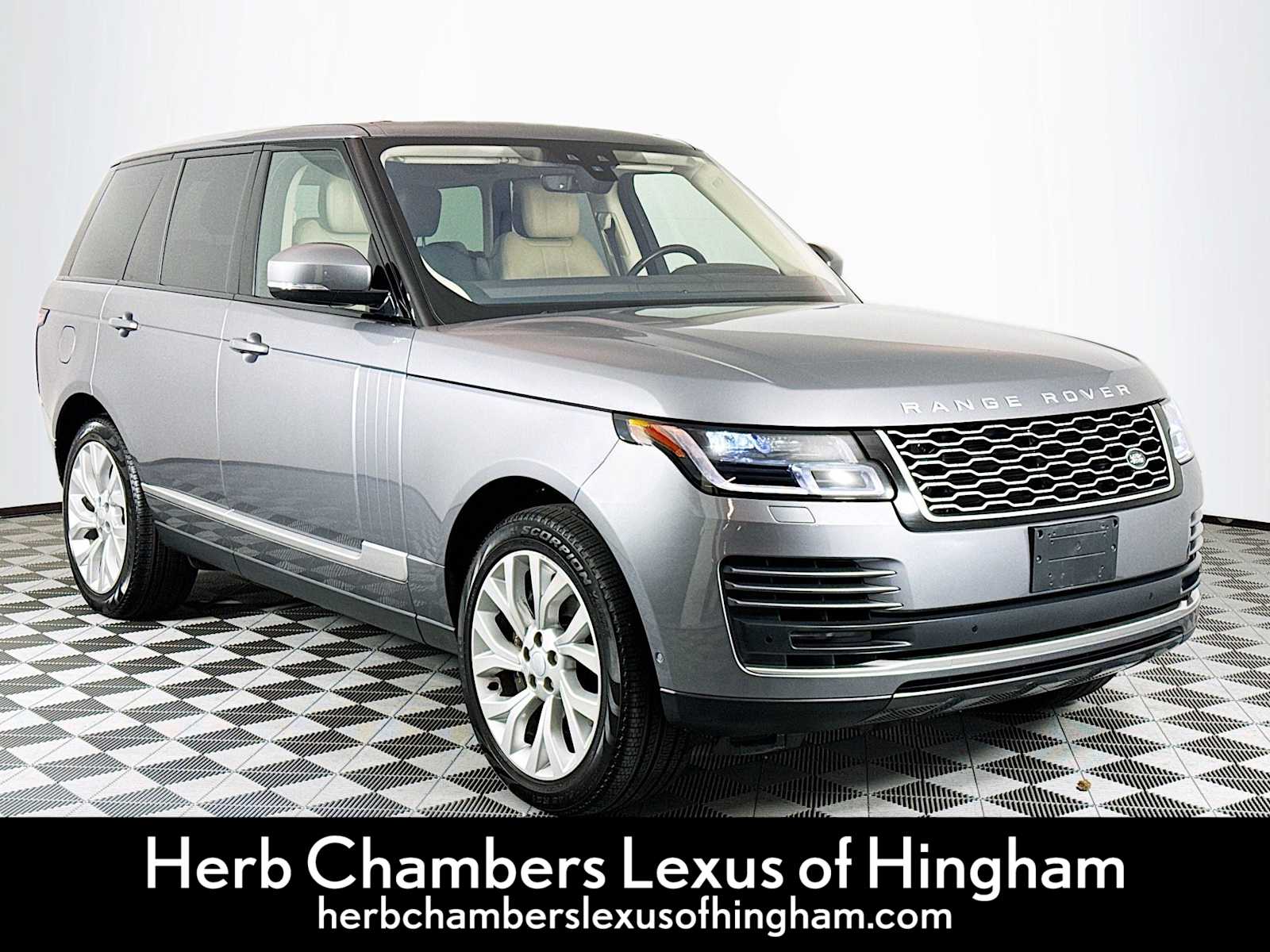 used 2022 Land Rover Range Rover car, priced at $59,998