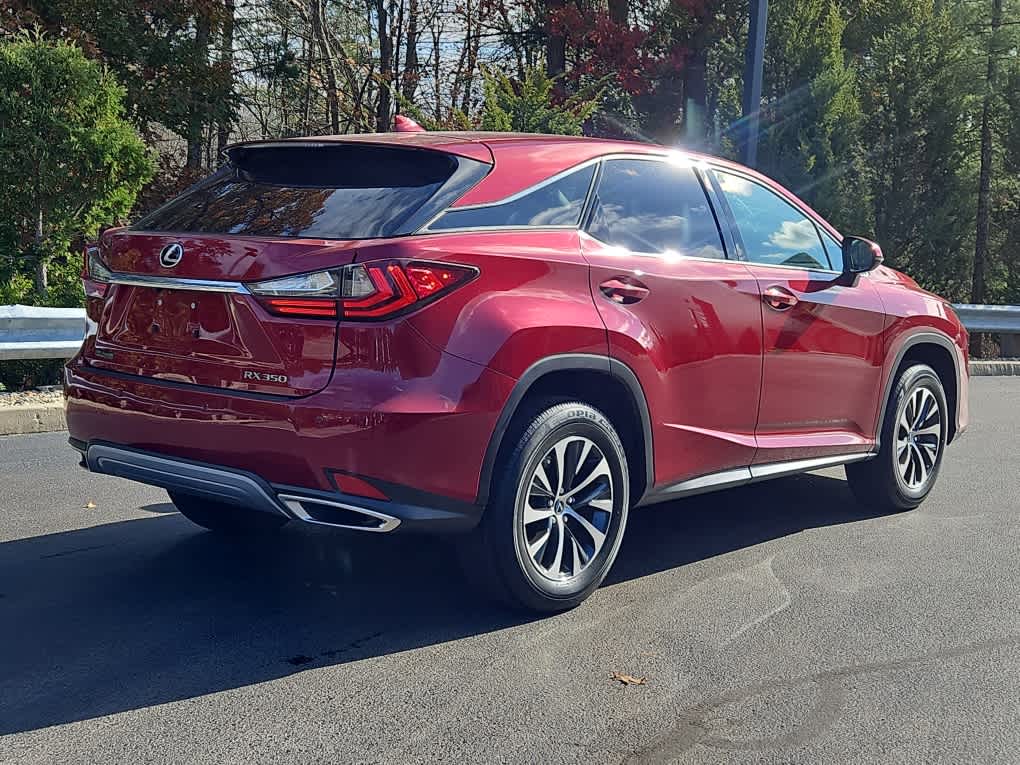 used 2022 Lexus RX car, priced at $43,998