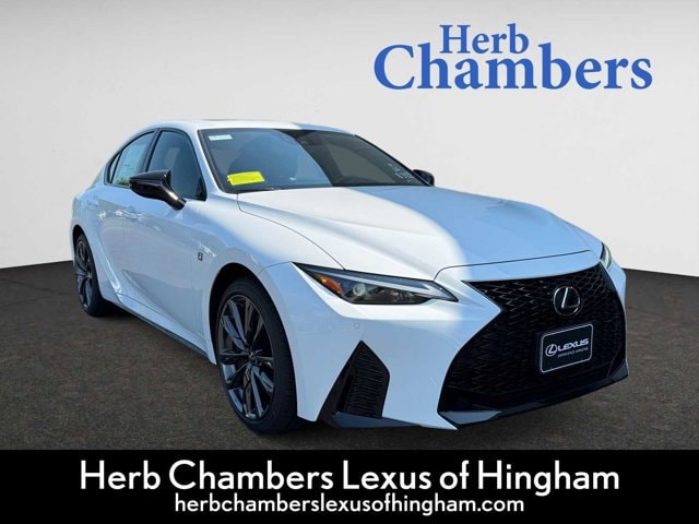 new 2025 Lexus IS 350 car