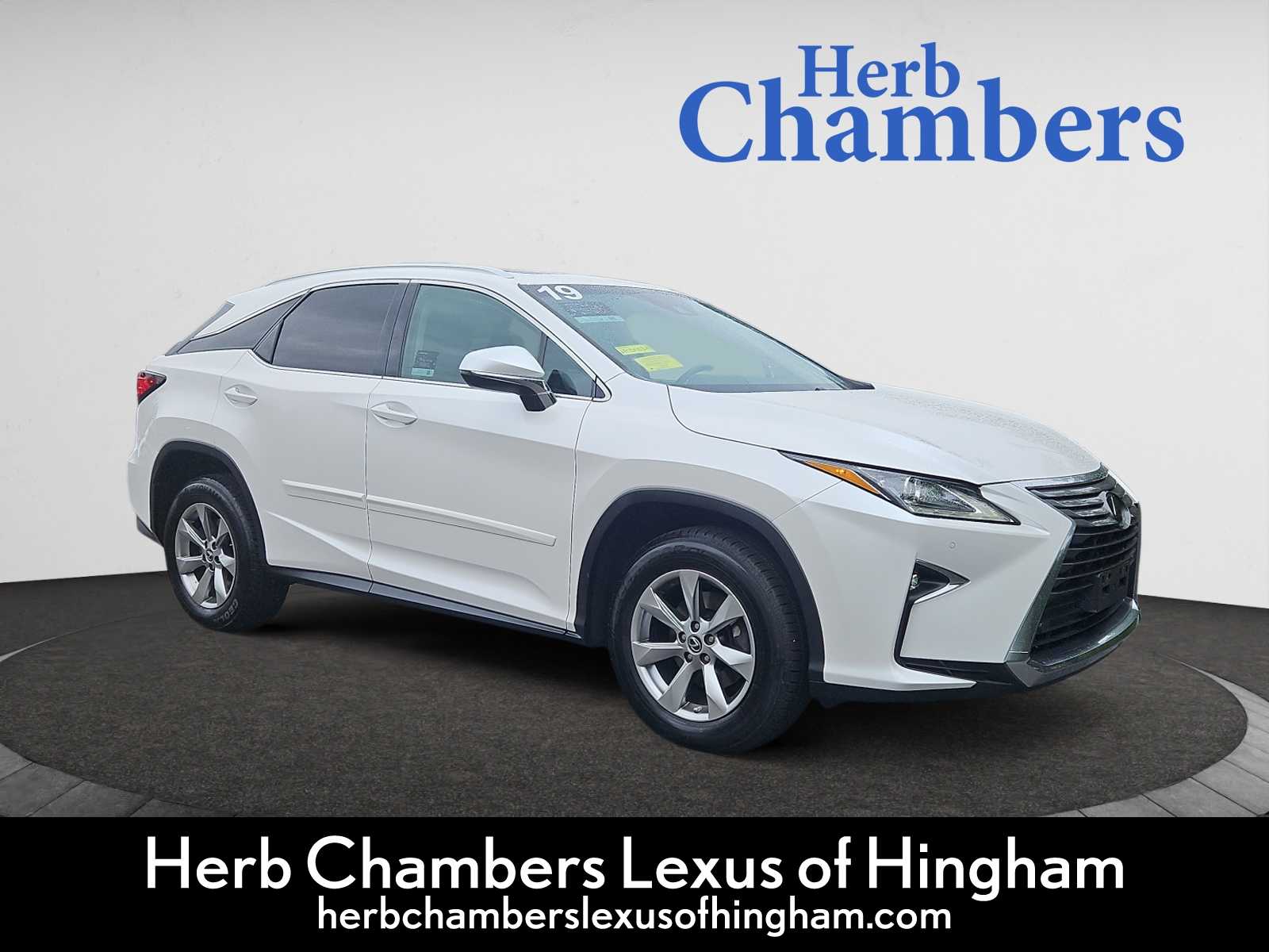 used 2019 Lexus RX car, priced at $33,998