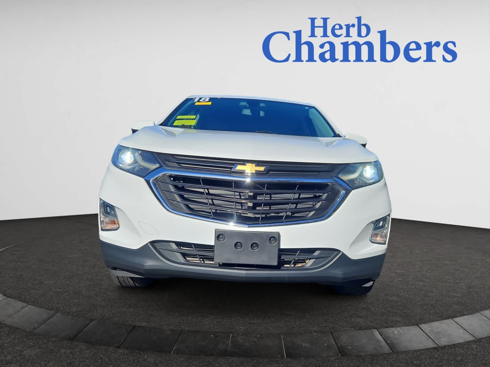 used 2018 Chevrolet Equinox car, priced at $17,998