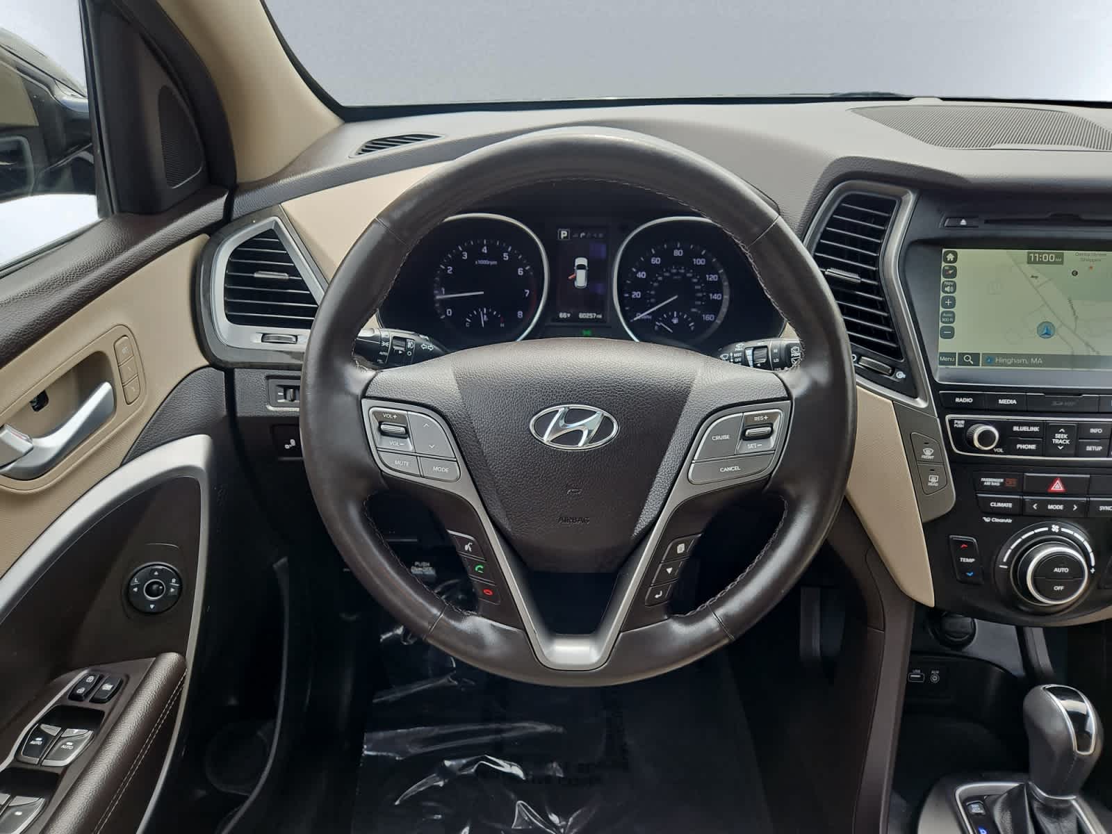 used 2017 Hyundai Santa Fe Sport car, priced at $16,498